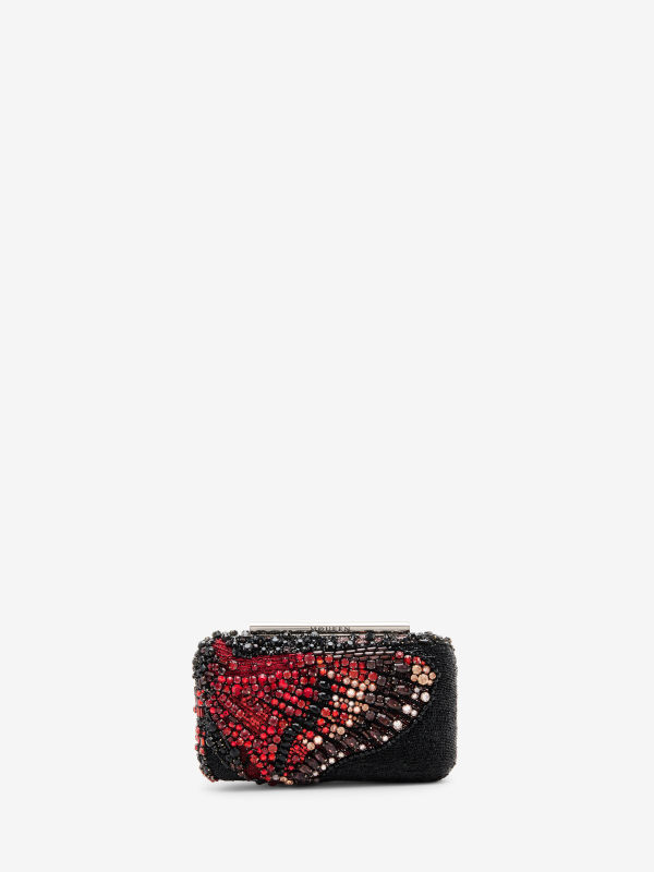 ALEXANDER MCQUEEN - T-Bar Box Clutch - Item 8137151HBC28500